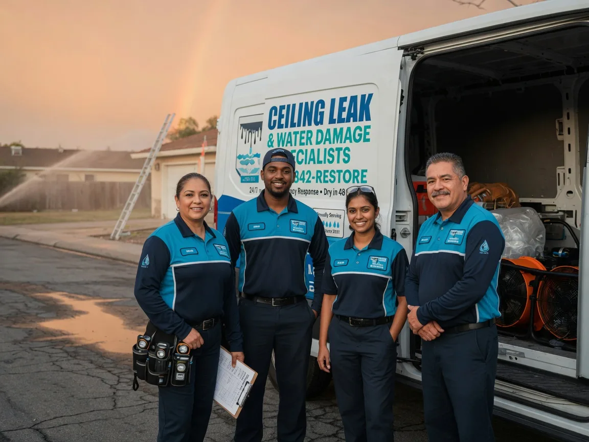 Ceiling Leak Cleanup company in Clermont, IA