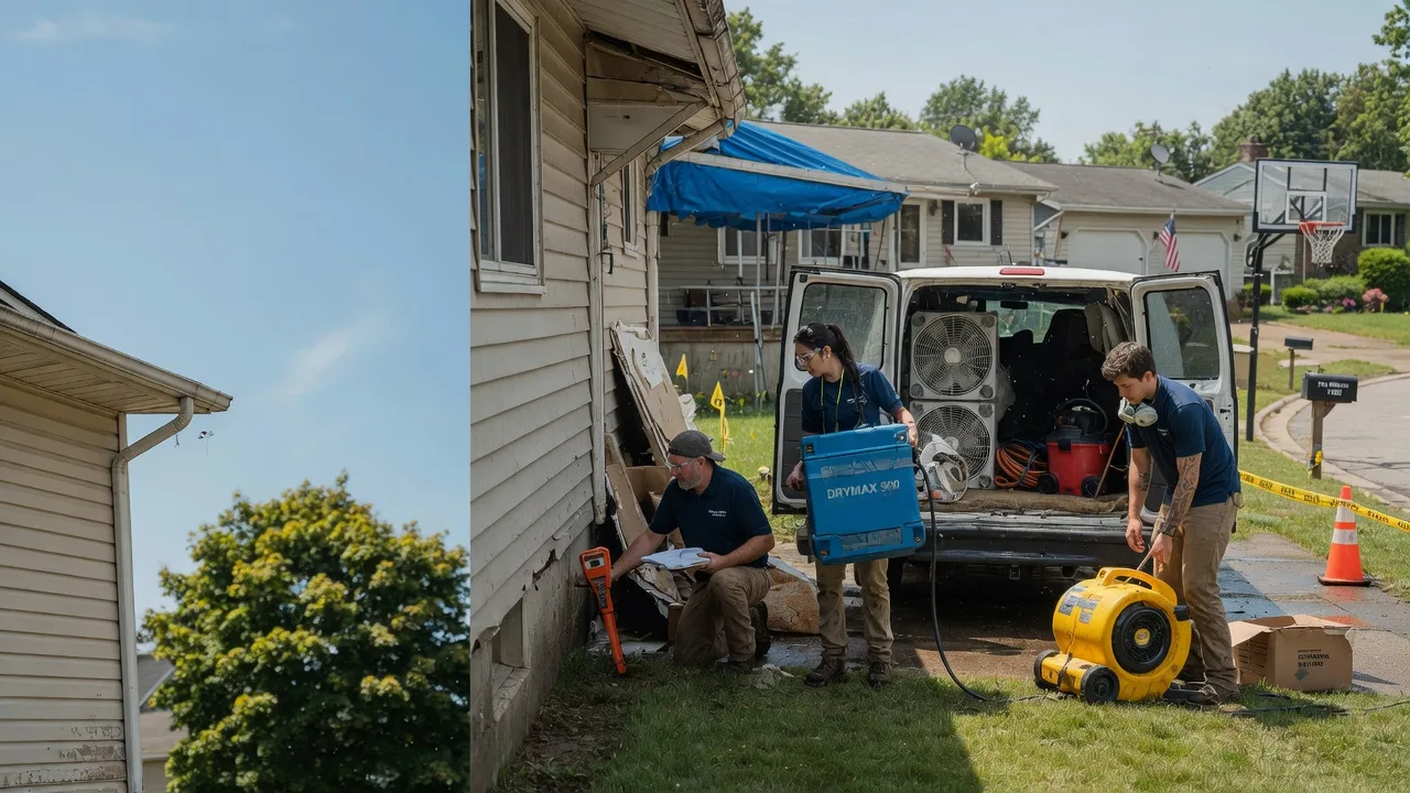 Ceiling Leak Cleanup in Clermont, IA near me