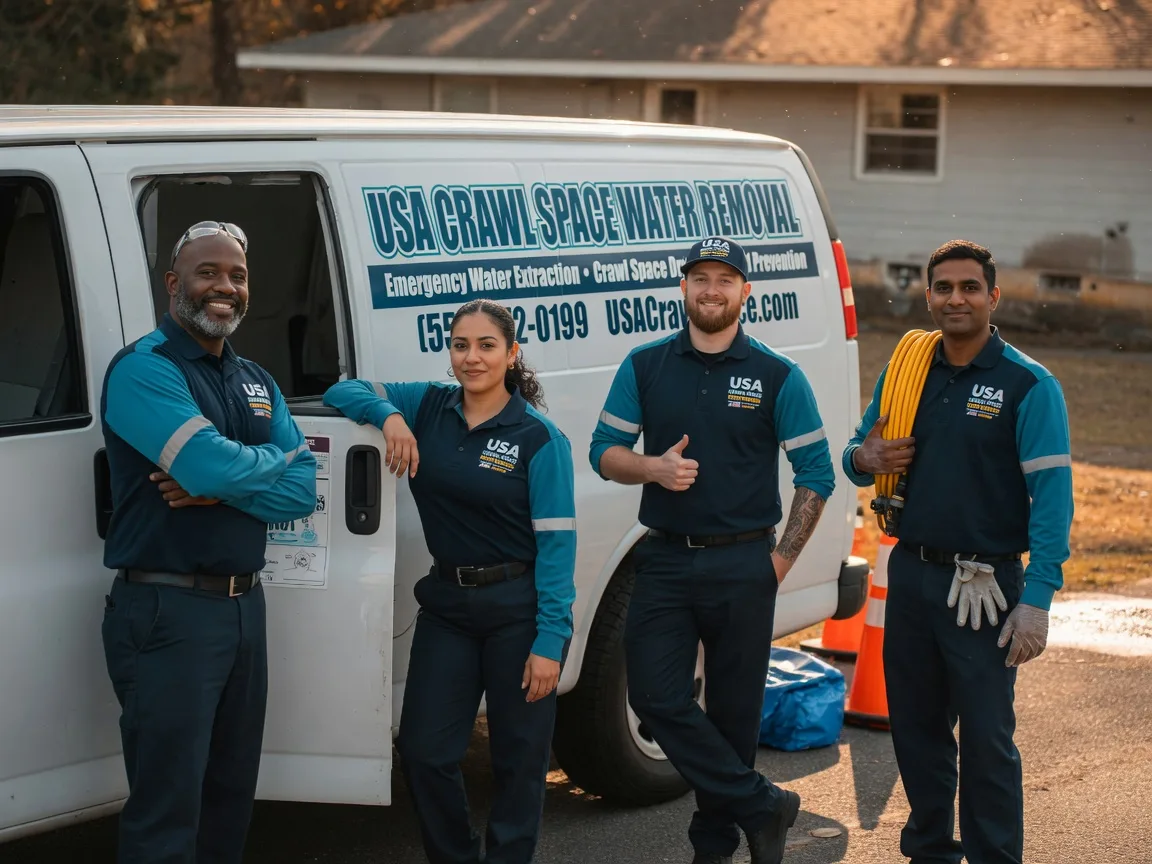 Crawl Space Water Removal company in Clermont, IA