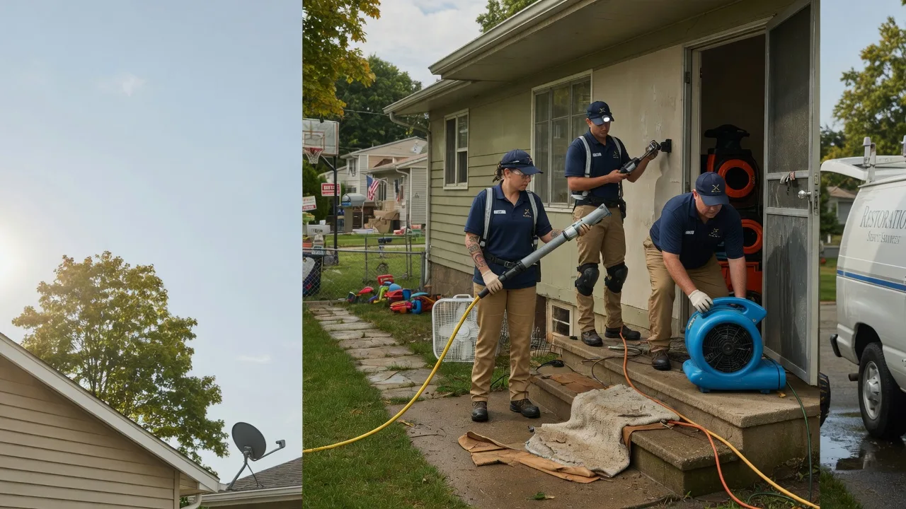 Crawl Space Water Removal in Clermont, IA near me