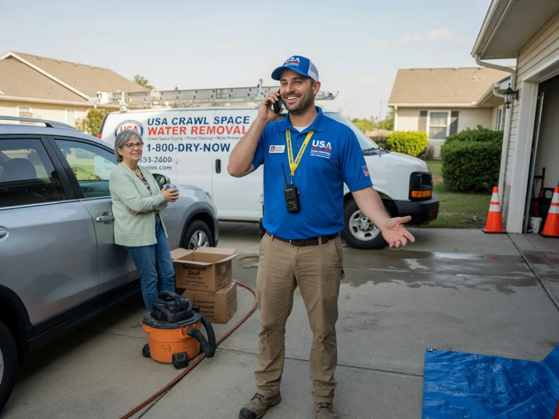 Crawl Space Water Removal Clermont, IA FAQs